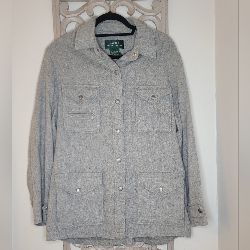 Ralph Lauren Gray Women's Jacket